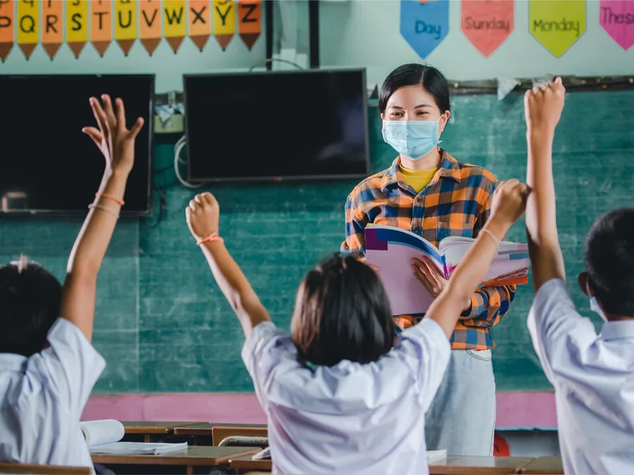 Sekolah dekat Kota Kertabumi Karawang