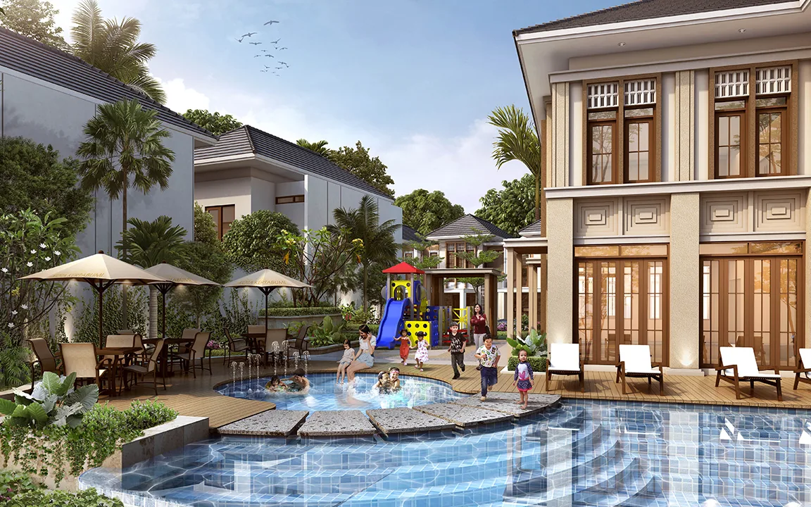 Kertarajasa Clubhouse — Children Playground