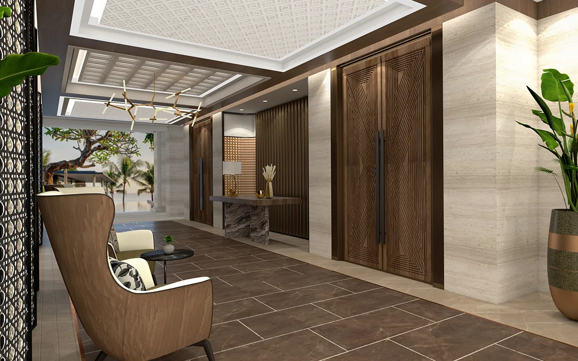 Kertarajasa Clubhouse — Exclusive Lobby