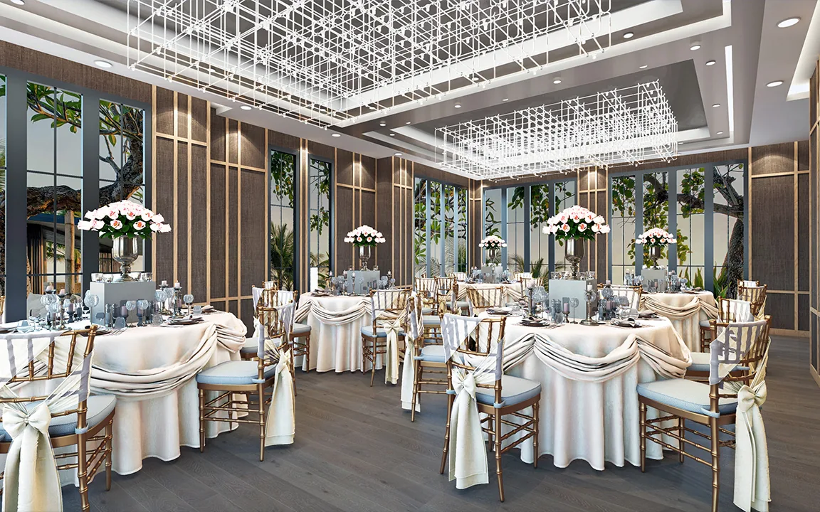 Kertarajasa Clubhouse — Function Hall