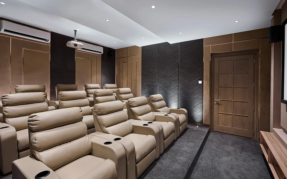 Kertarajasa Clubhouse — Private Cinema