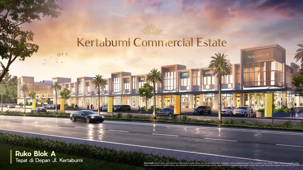 Kertabumi Commercial Estate — Ruko Blok A