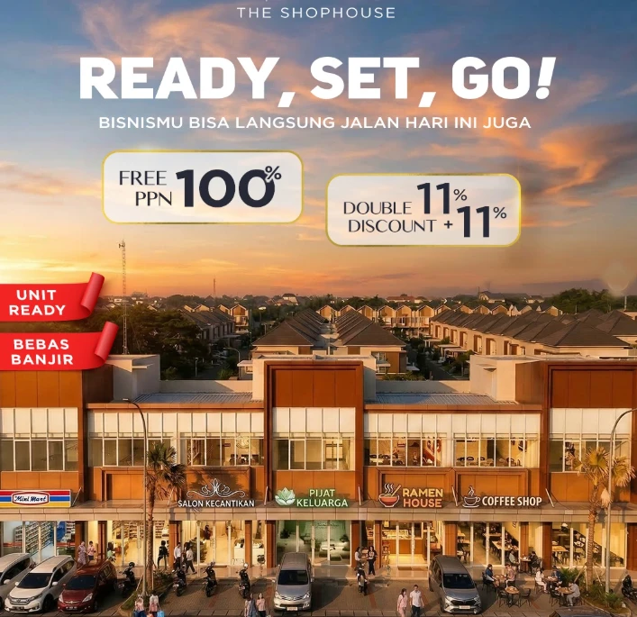Kertabumi Commercial Estate — Ruko Premium Kota Kertabumi, Karawang
