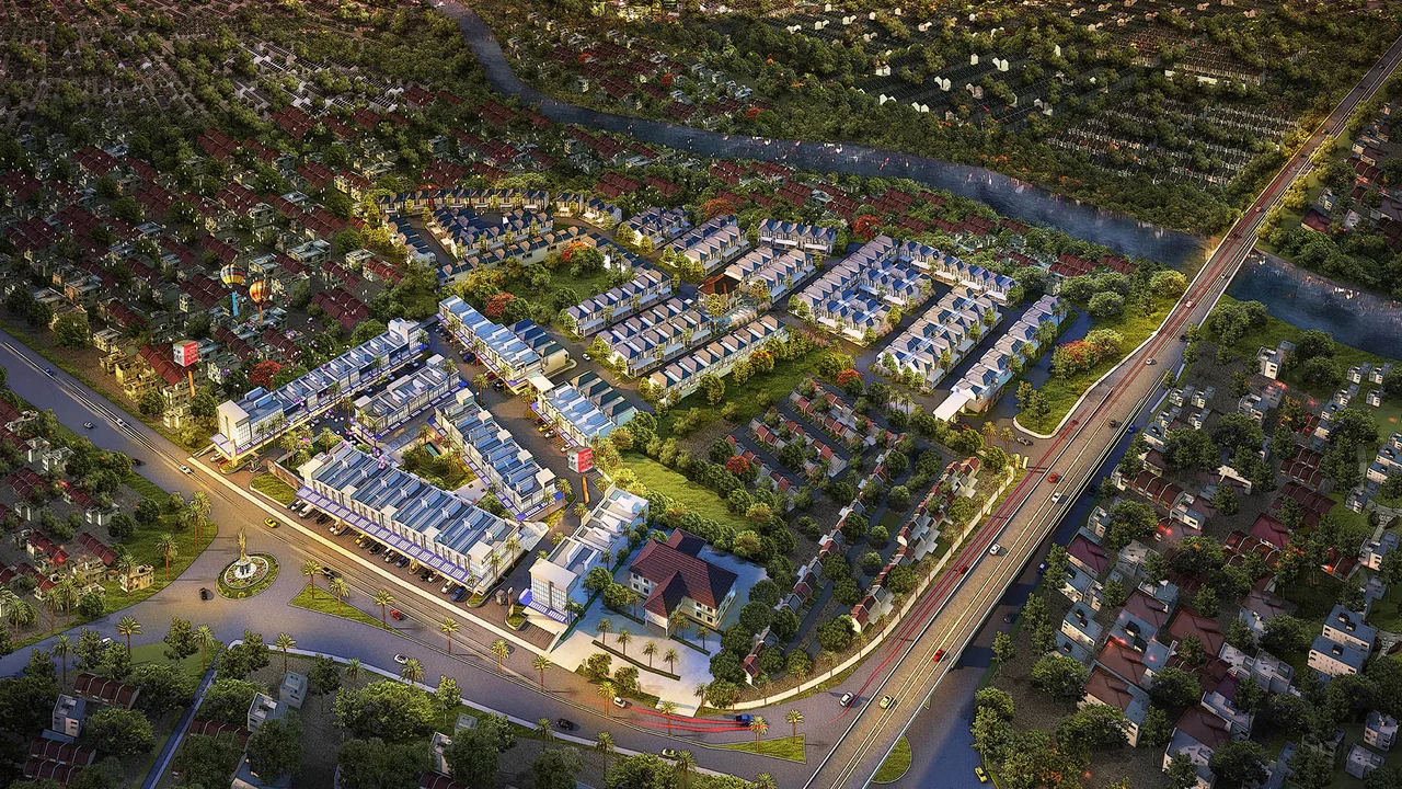 Masterplan kawasan Kota Kertabumi