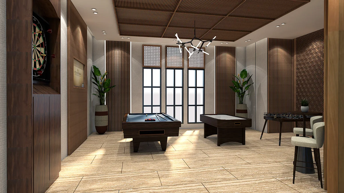 Games Room Kertarajasa Clubhouse
