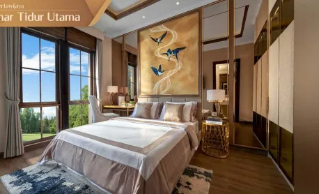 Kamar Tidur Utama tipe Kertawijaya — Kertabumi Executive Residence